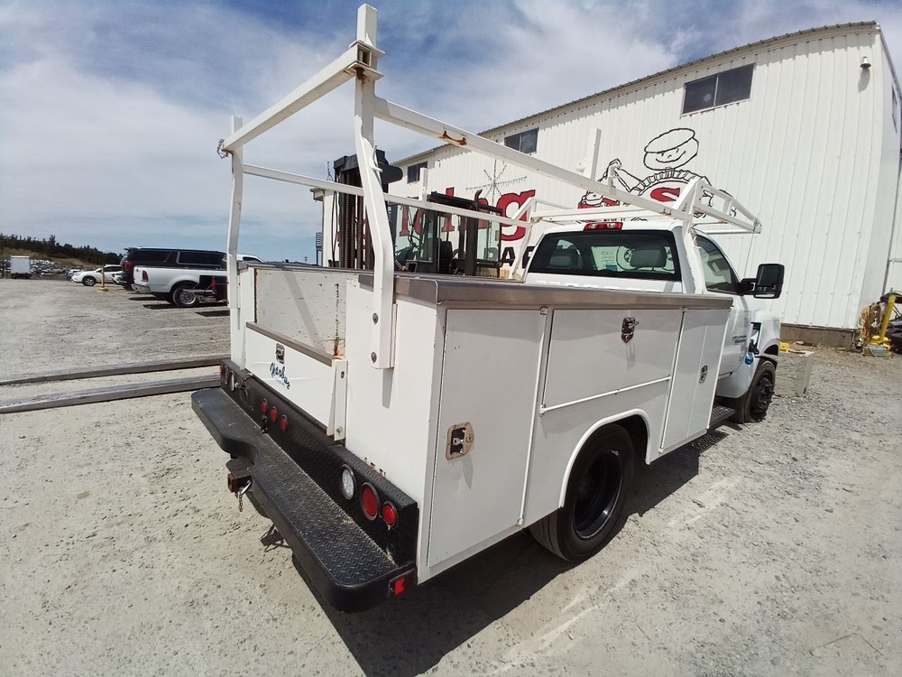 HCHE-CONV 2019 Chassis ECM 12432186