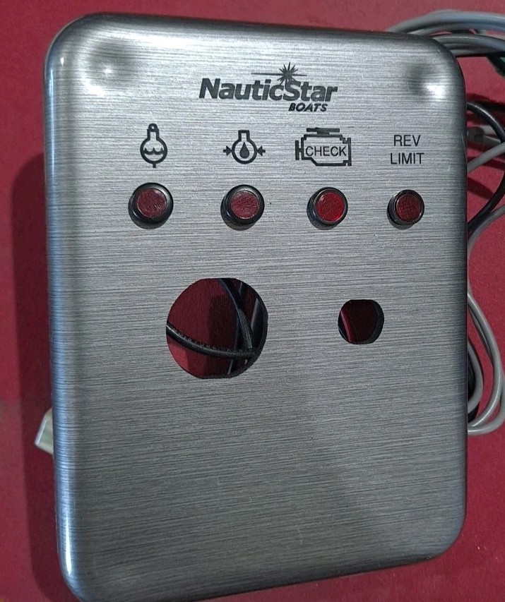 Nautic Star Switch Panel  P# NS121P62974