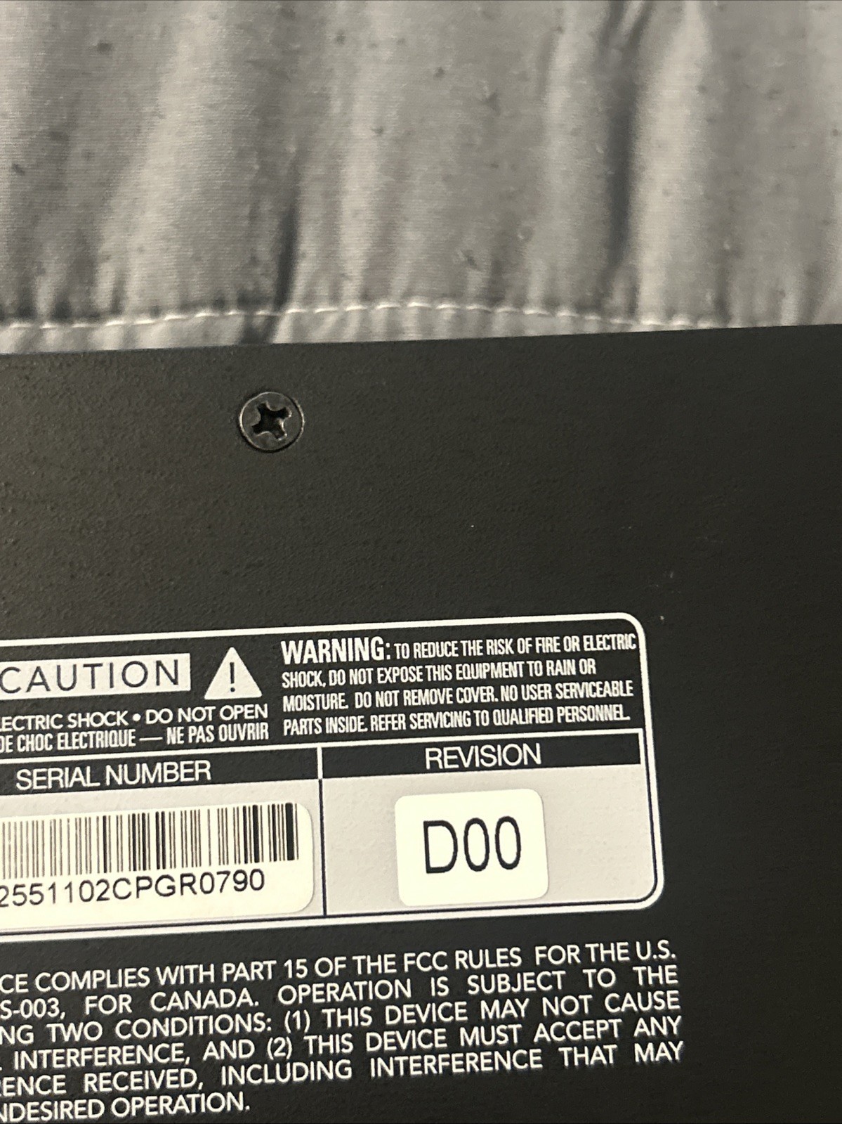 Used Mackie 802VLZ4 8-Channel Ultra Compact Mixer Clean No Power Cord