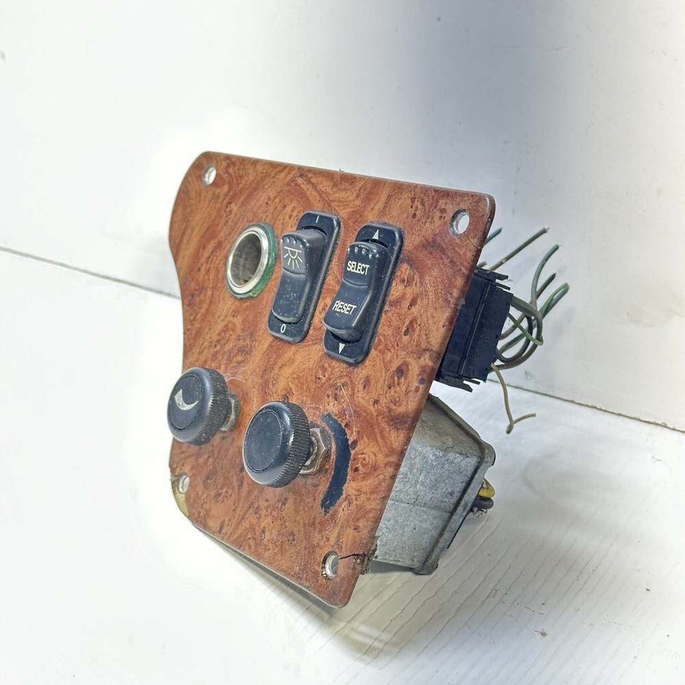 Peterbilt 387 Dash Panel: Trim Or Cover Panel