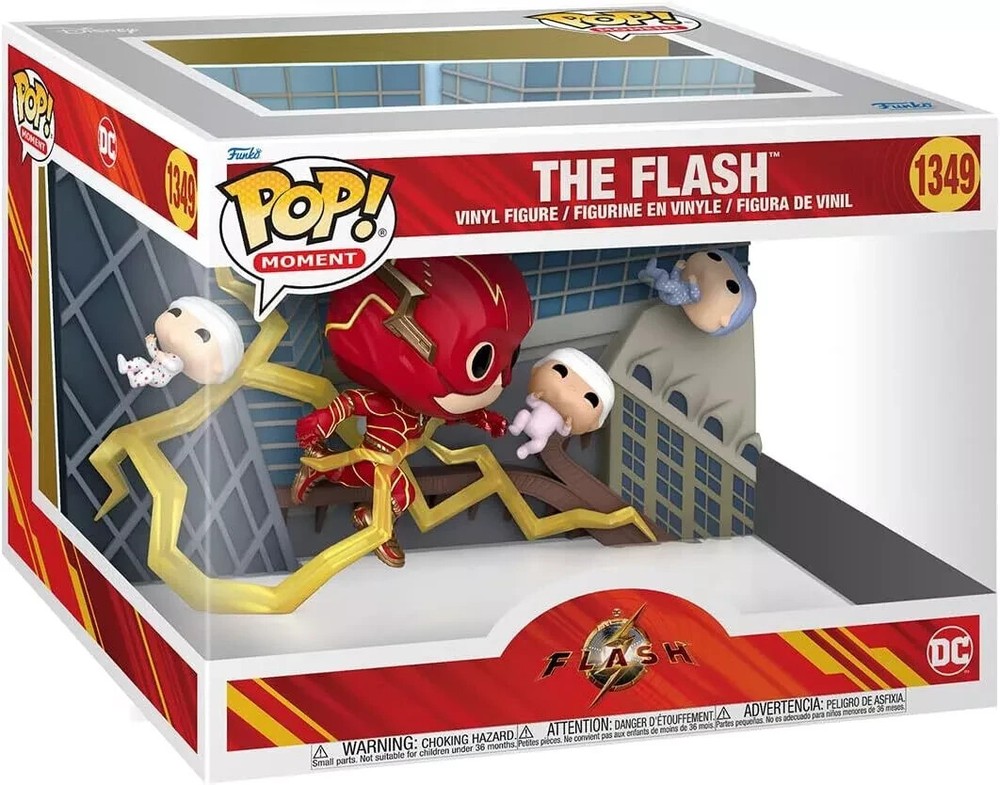Funko POP! Moment: DC - the Flash - DC Comics - Collectable Vinyl Figure - Gift