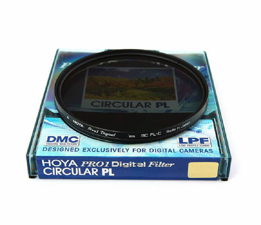 NEW Hoya Cpl Digital Filter Circular Polarizer 55mm