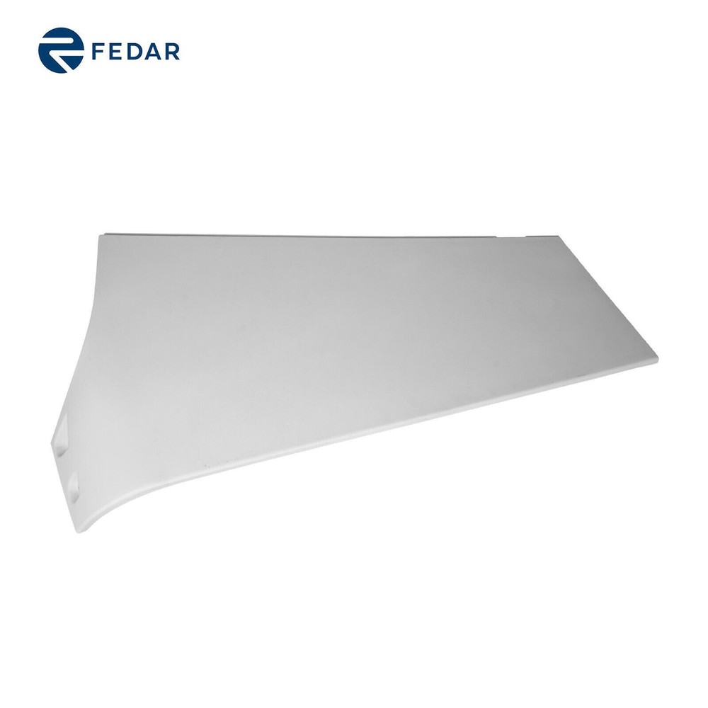 Sleeper Fairing & Extension Fit Freightliner Cascadia 08-20 Driver Side 2 PCs