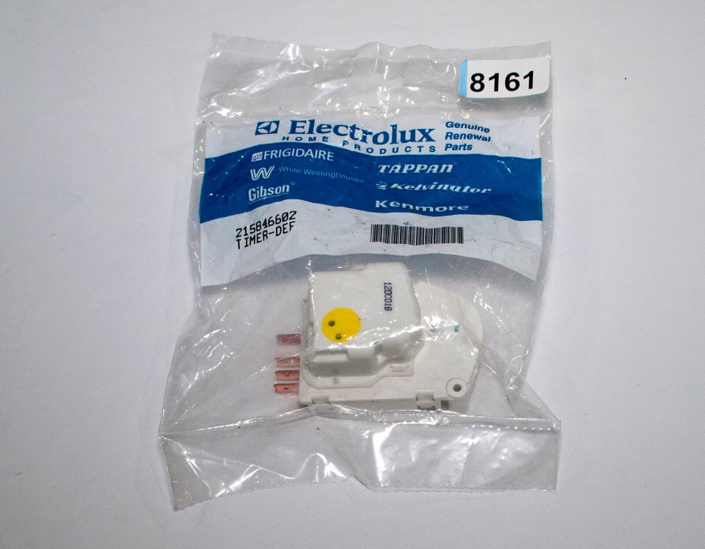 Electrolux  215846602  Refrigerator  Defrost Timer
