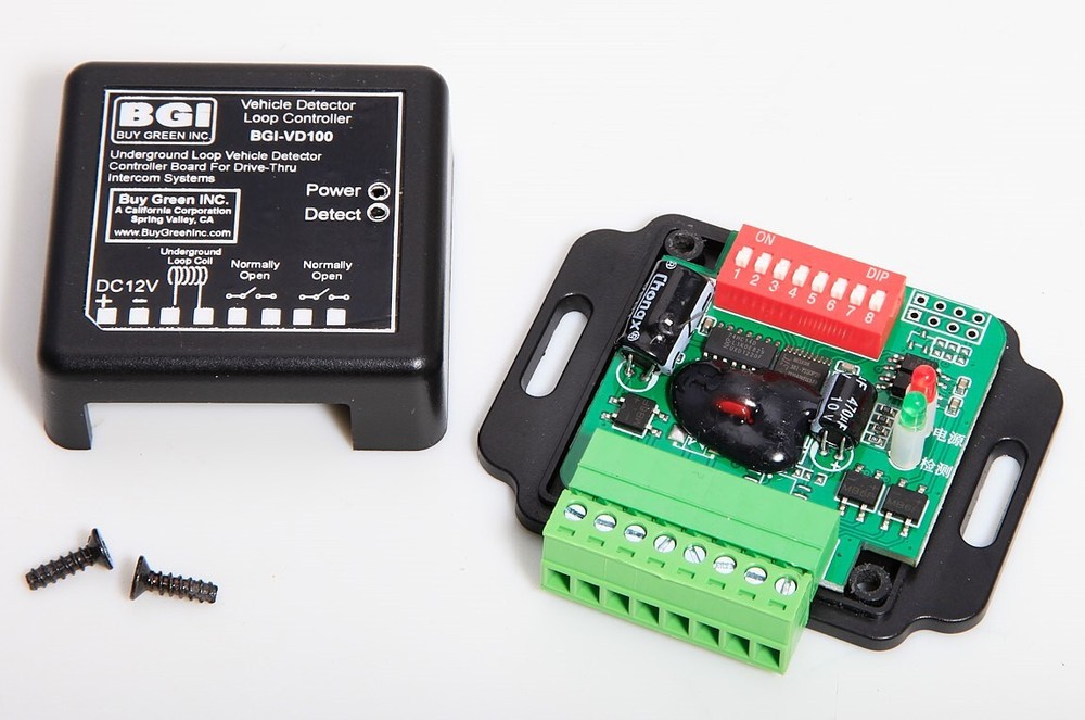 BGI-VD100 Vehicle Detector Loop Controller For HME Ion Base 6100 & EOS HD 6200