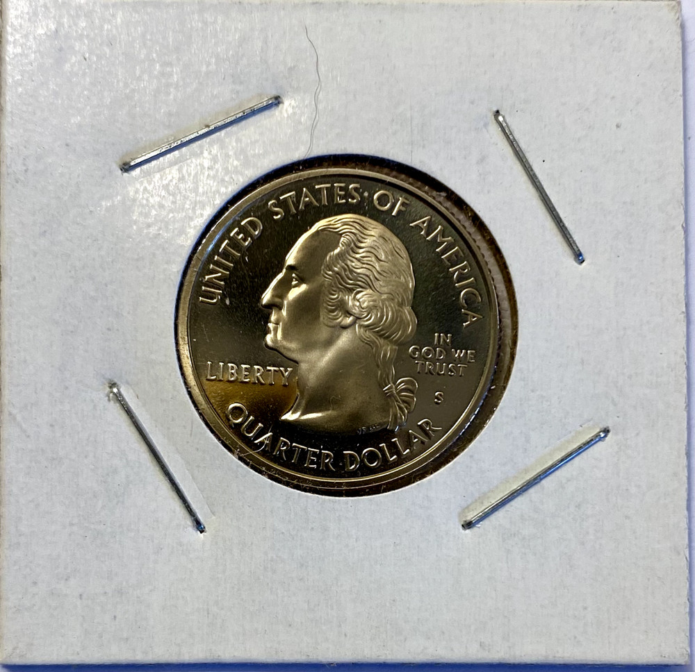 2006 Nevada State Quarter Deep Cameo Proof