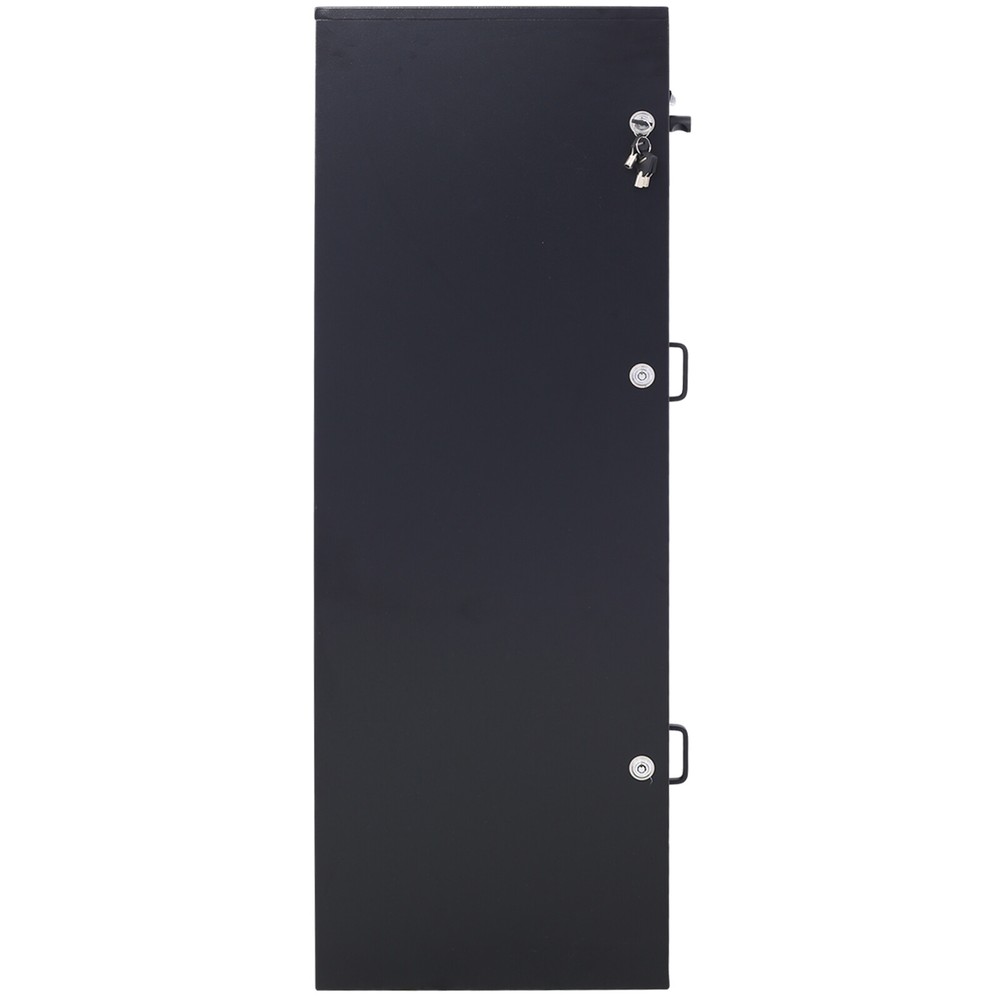 Large Package Delivery Boxes Galvanized Steel Parcel Drop Mailbox w/Locking