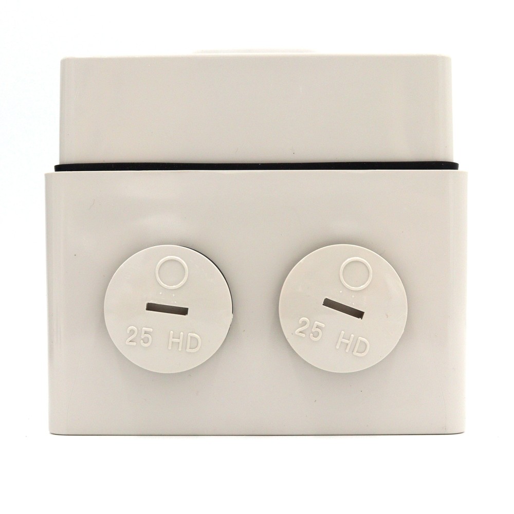 Roller Door Key Switch Outdoor Surface Mount 3 Position