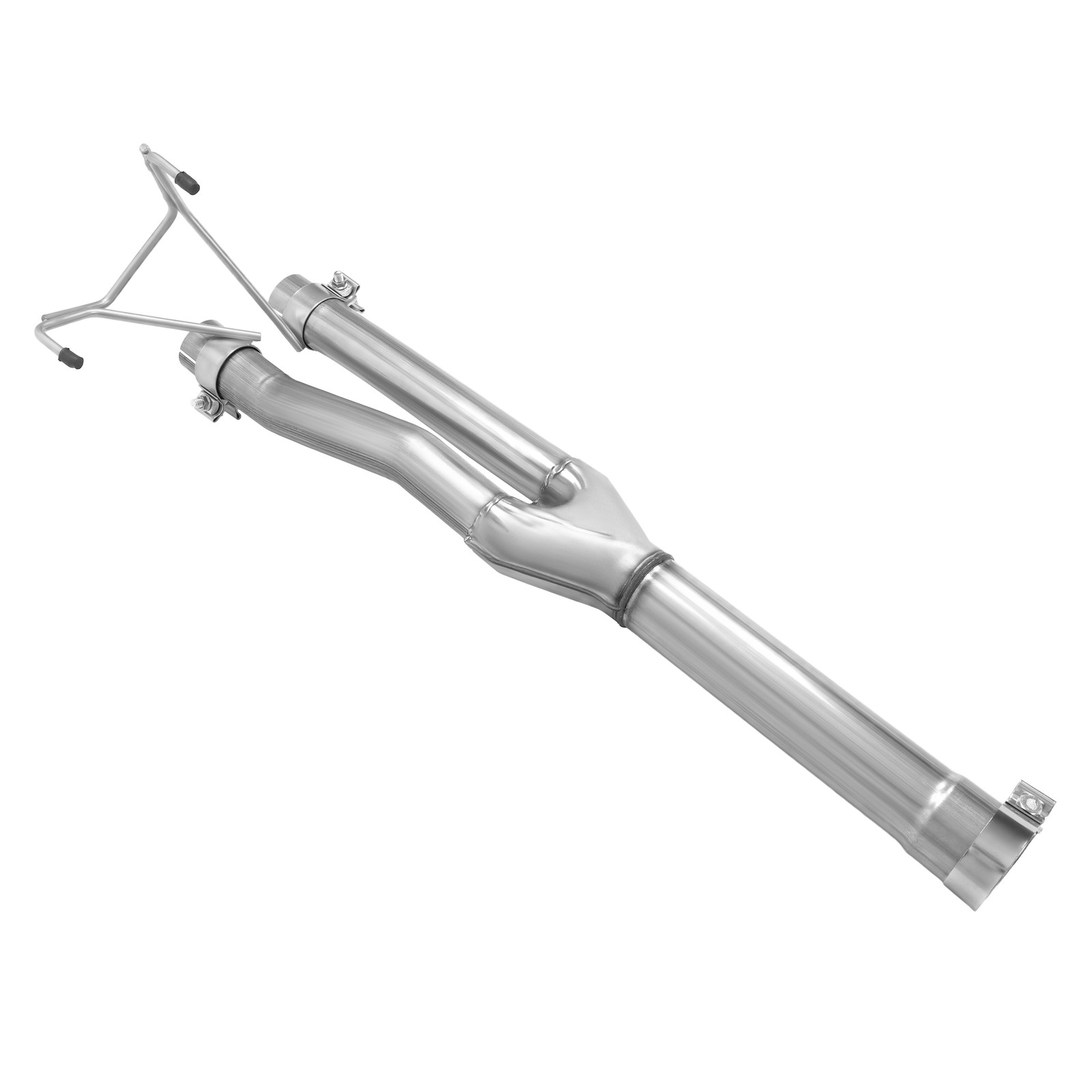 Dual Exhaust Muffler Delete Pipe Y-Pipe For 2009-2018 Dodge Ram 1500 09 10 18