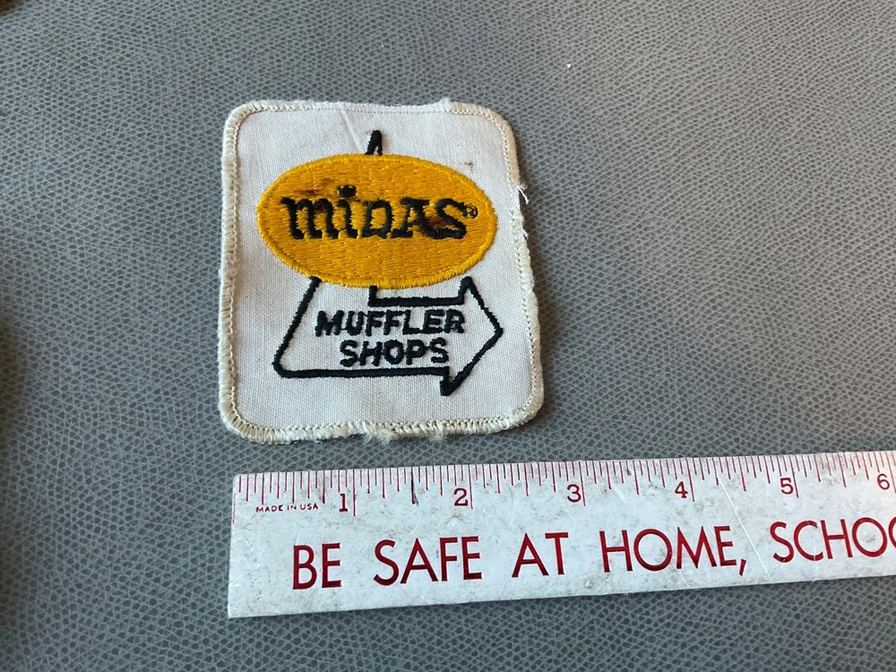 Midas Muffler Shops Sew On Patch