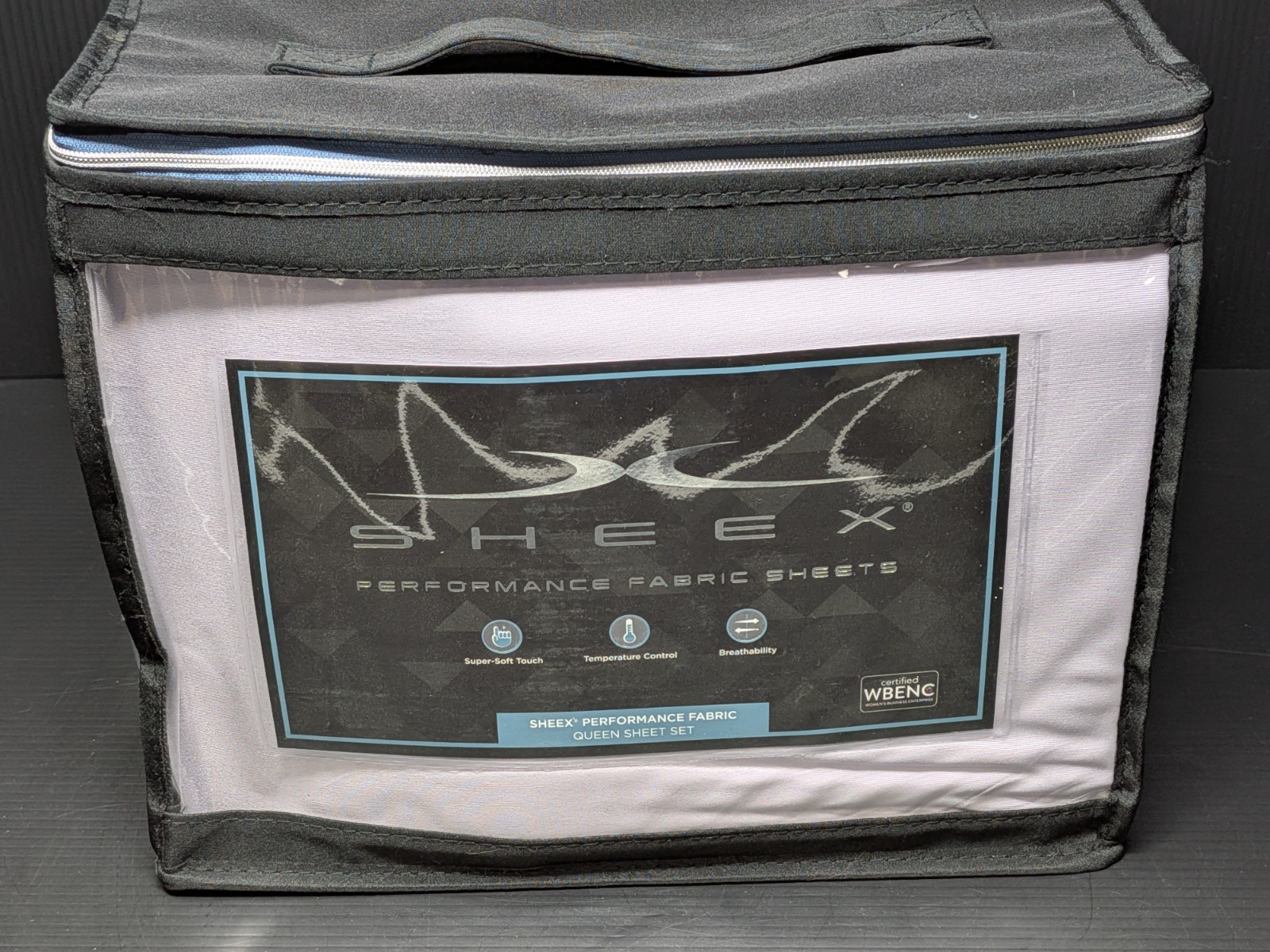 SHEEX Active Comfort Cooling Performance Sheet Set Queen – Multiple Colors