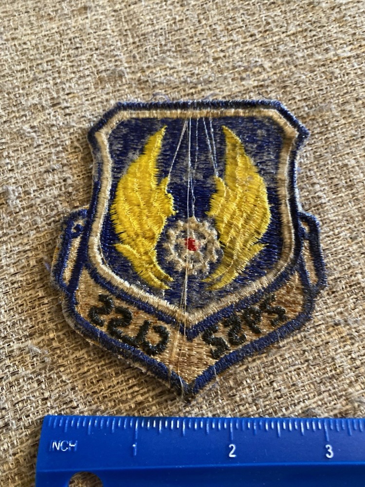 USAF 2952 CLSS COMBAT LOGISTICS SUPPORT Squadron 2952nd US Air Force Patch