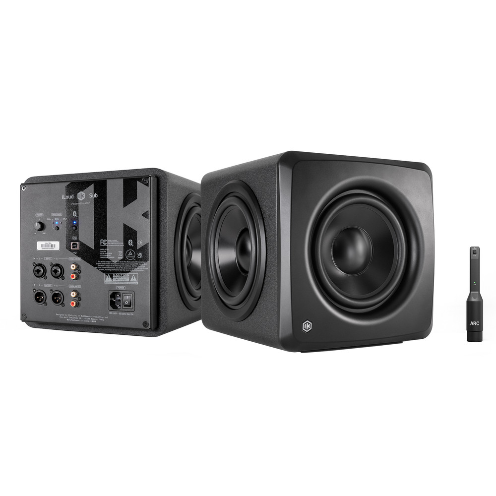 IK Multimedia iLoud Sub w/ ARC X Room Correction Software