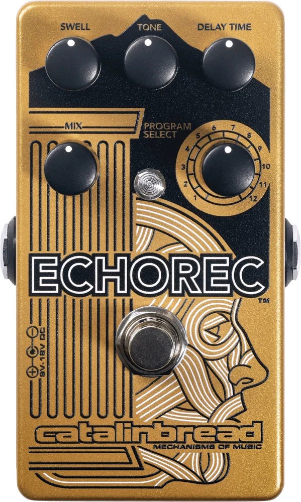 Catalinbread Binson ECHOREC Multi-head Drum Echo Pedal