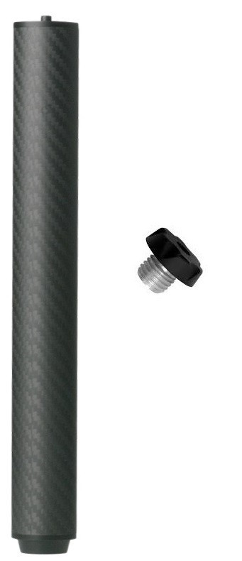 New Bull Carbon 10" Stackable Extension - Adapter Butt Cap Bumper Included