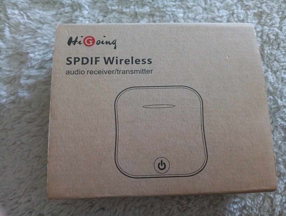 spdif wireless audio receiver/transmitter