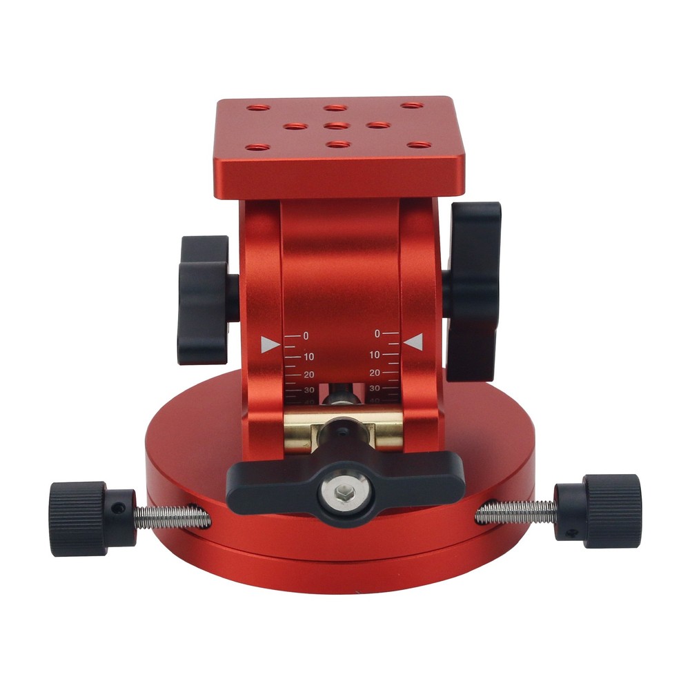 Latitude Adjustment Base 39KG High Load Capacity for Equatorial Mount