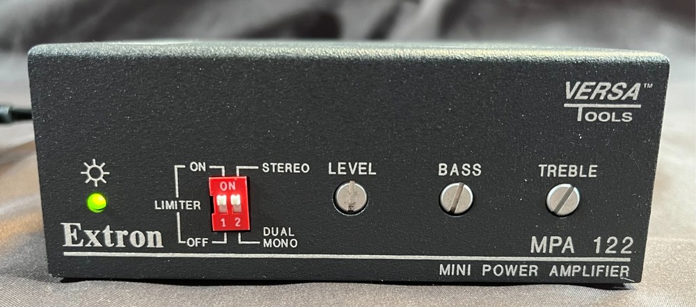 Extron Mini Power Amp MPA122
