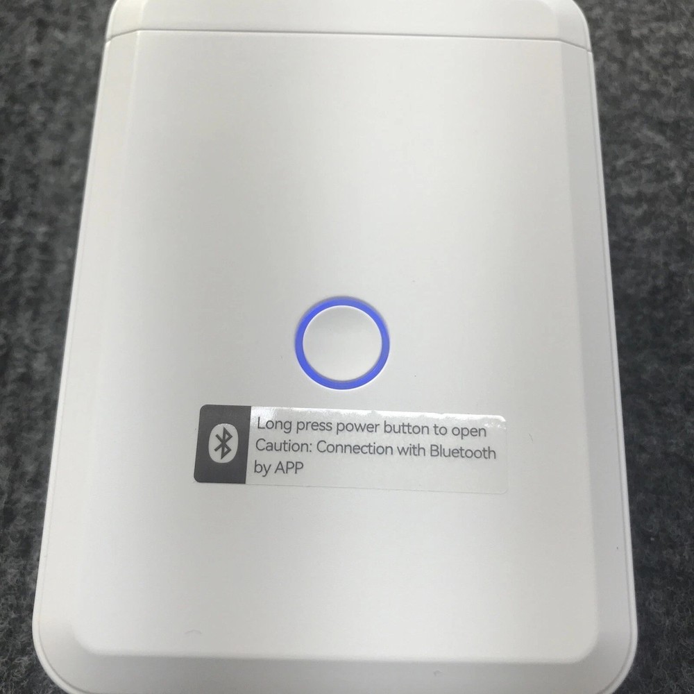 NIIMBOT D110 Label Maker Machine with Tape Small Printer Bluetooth Connection