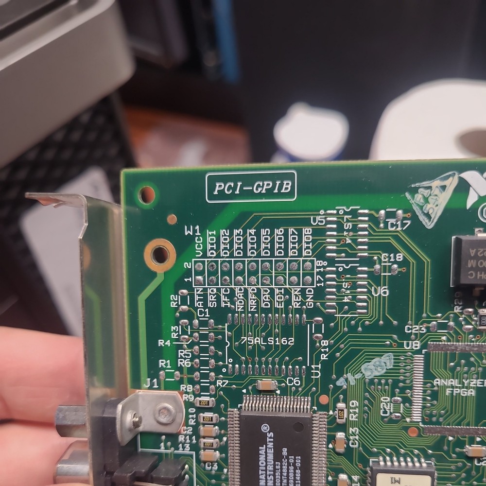 National Instruments 183617G-01 PCI-GPIB PCI Interface Controller Card