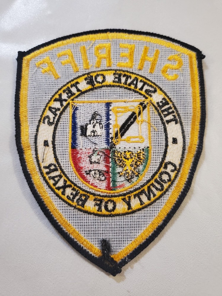 Vintage Bexar County Sheriff's Office, Texas