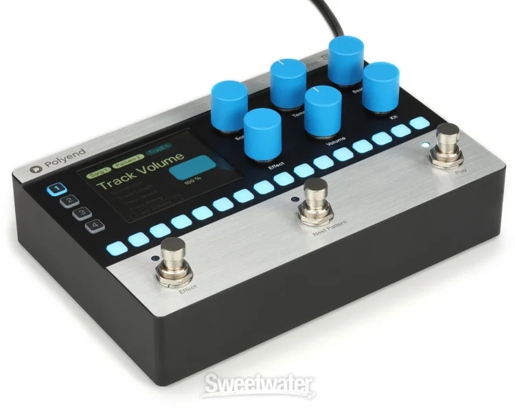 Polyend Step Drum Machine Pedal