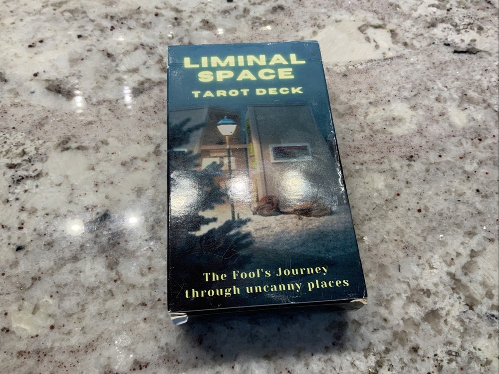 Liminal Space Tarot Deck