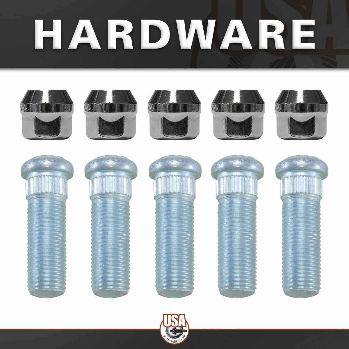 Rear Axle Kit Fits GM 12T Diff 30 Spline 5 Lug 31-7/16 Long-ZA K630128