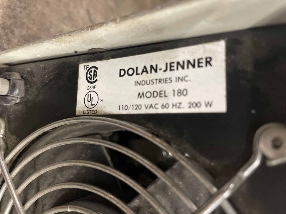 Dolan-Jenner Fiber-Lite, Model #180. 200W, Optic Illuminator.