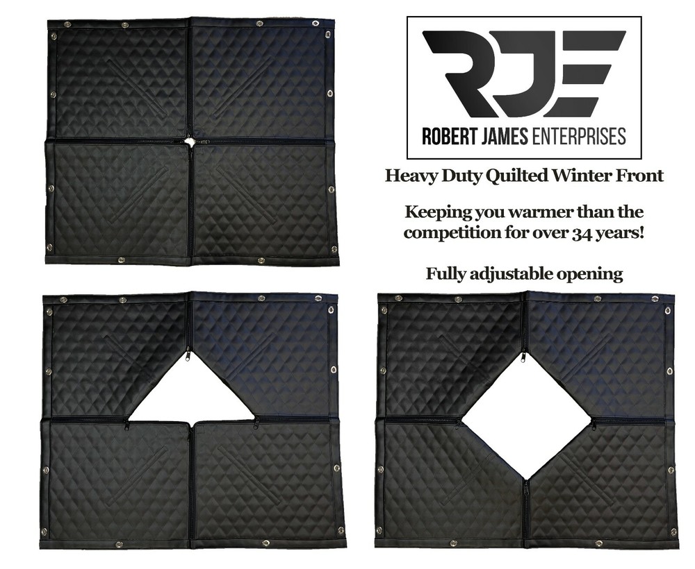 Freightliner SD108 SD 108 Premium Quilted Winter Front