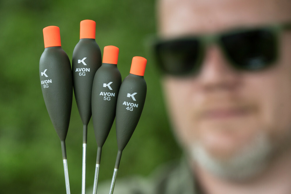 Korum Glide Avon River Stick Float - All Sizes Available