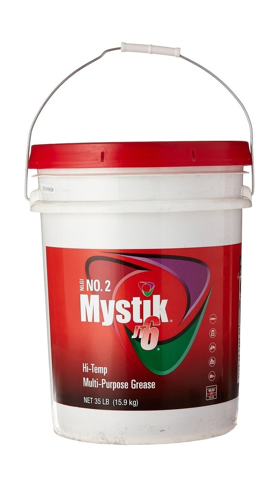 Lithium Complex Grease - Red, 35 lb, Mystik