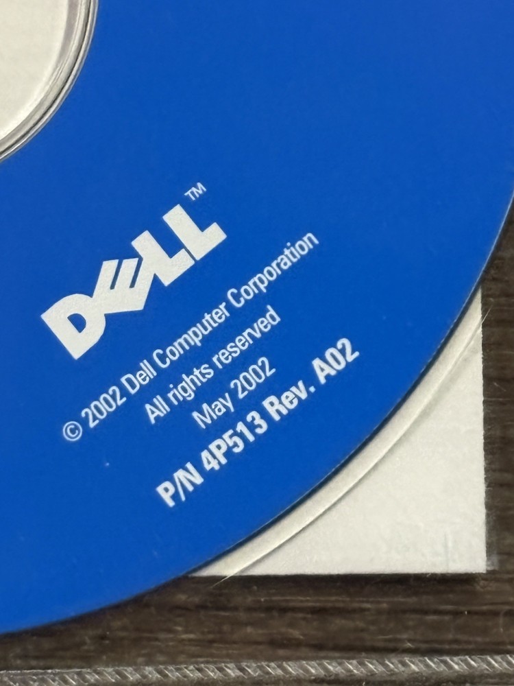 NEW, SEALED Dell Roxio Easy CD Creator 5.2 Basic for Installing/Reinstalling