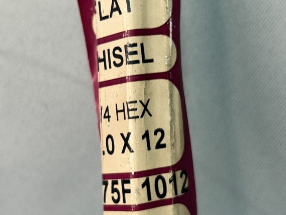 Heller Flat Chisel for Hi Demolition Hammer