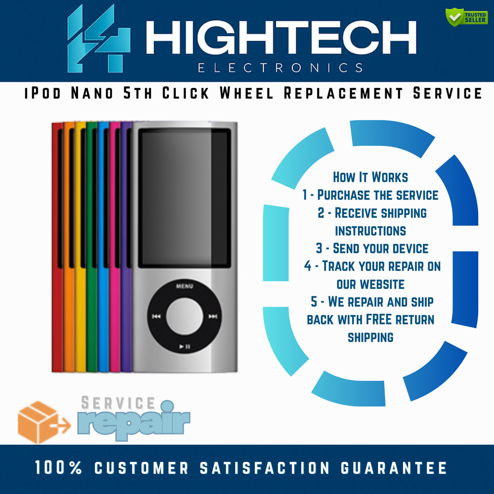 iPod Nano 5th Click Wheel Replacement Service