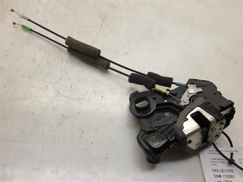 2010 LEXUS HS250H DRIVER SIDE FRONT DOOR LOCK ACTUATOR ASSEMBLY