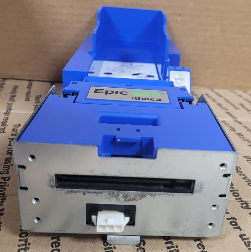 Epic 950 Ithaca Ticket Printer Slot machine Casino (UNTESTED)