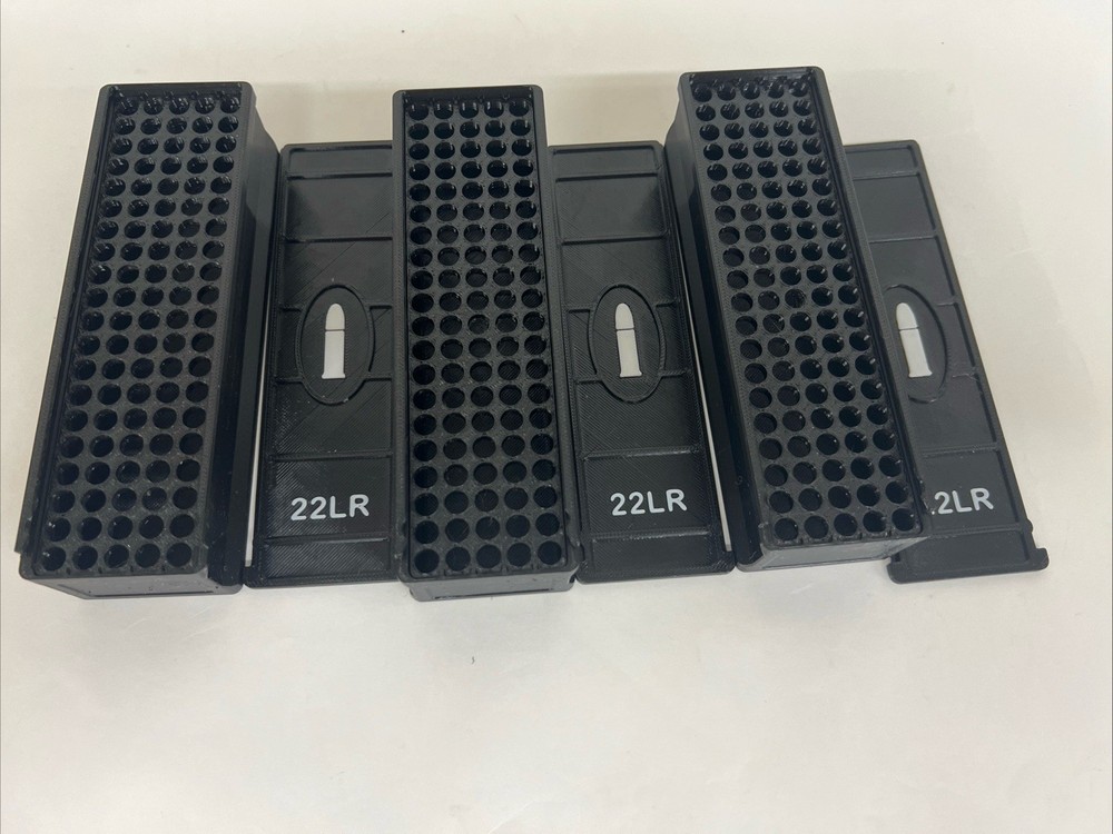 22LR Ammo Box 100rd Capacity (3 Pack)