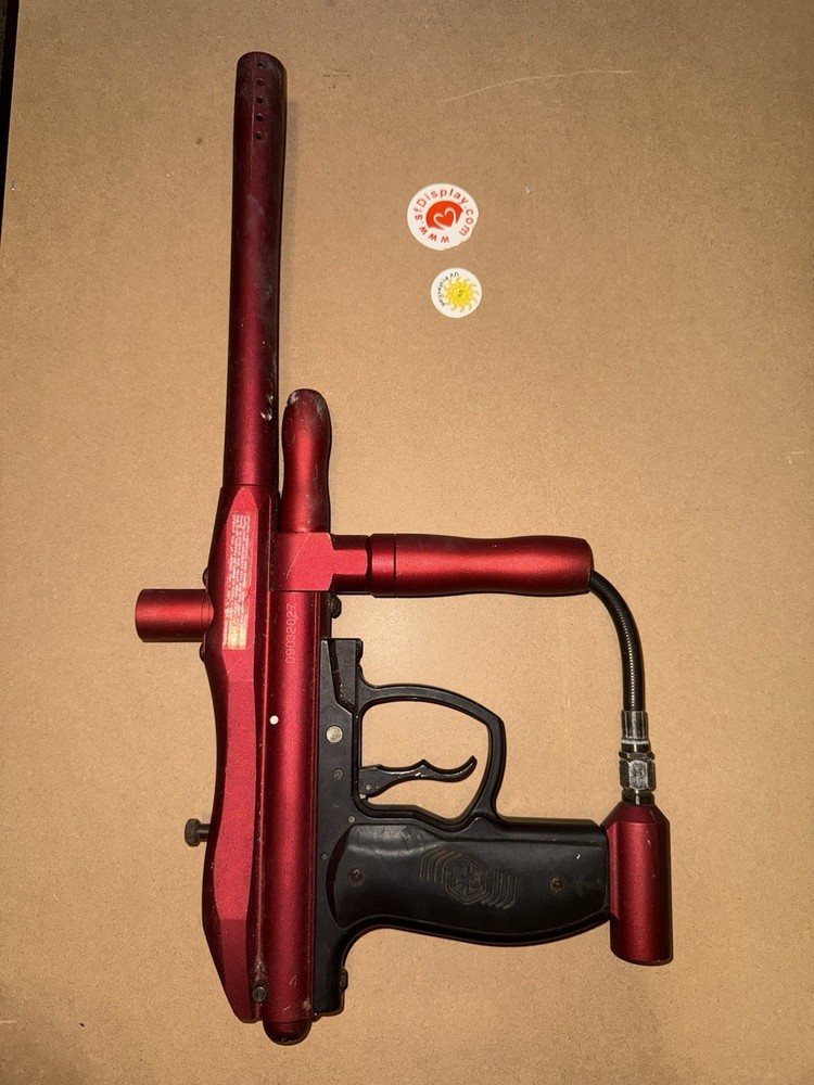 Spyder Sonix Pro Paintball Gun - untested
