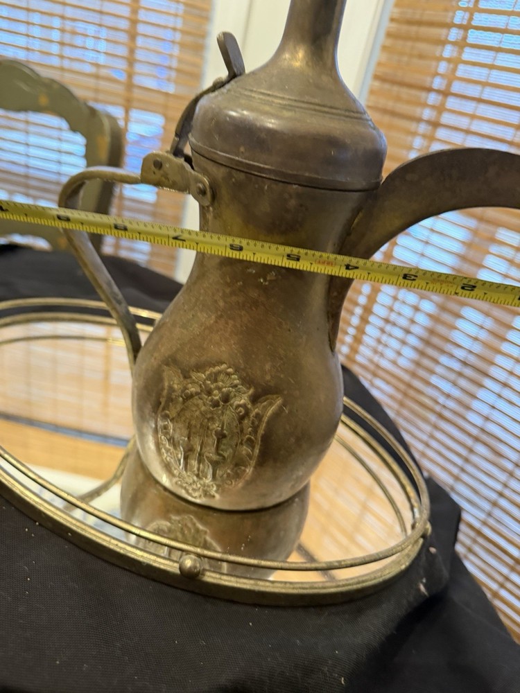 VTG Brass Middle Eastern Dalla Coffee Pot