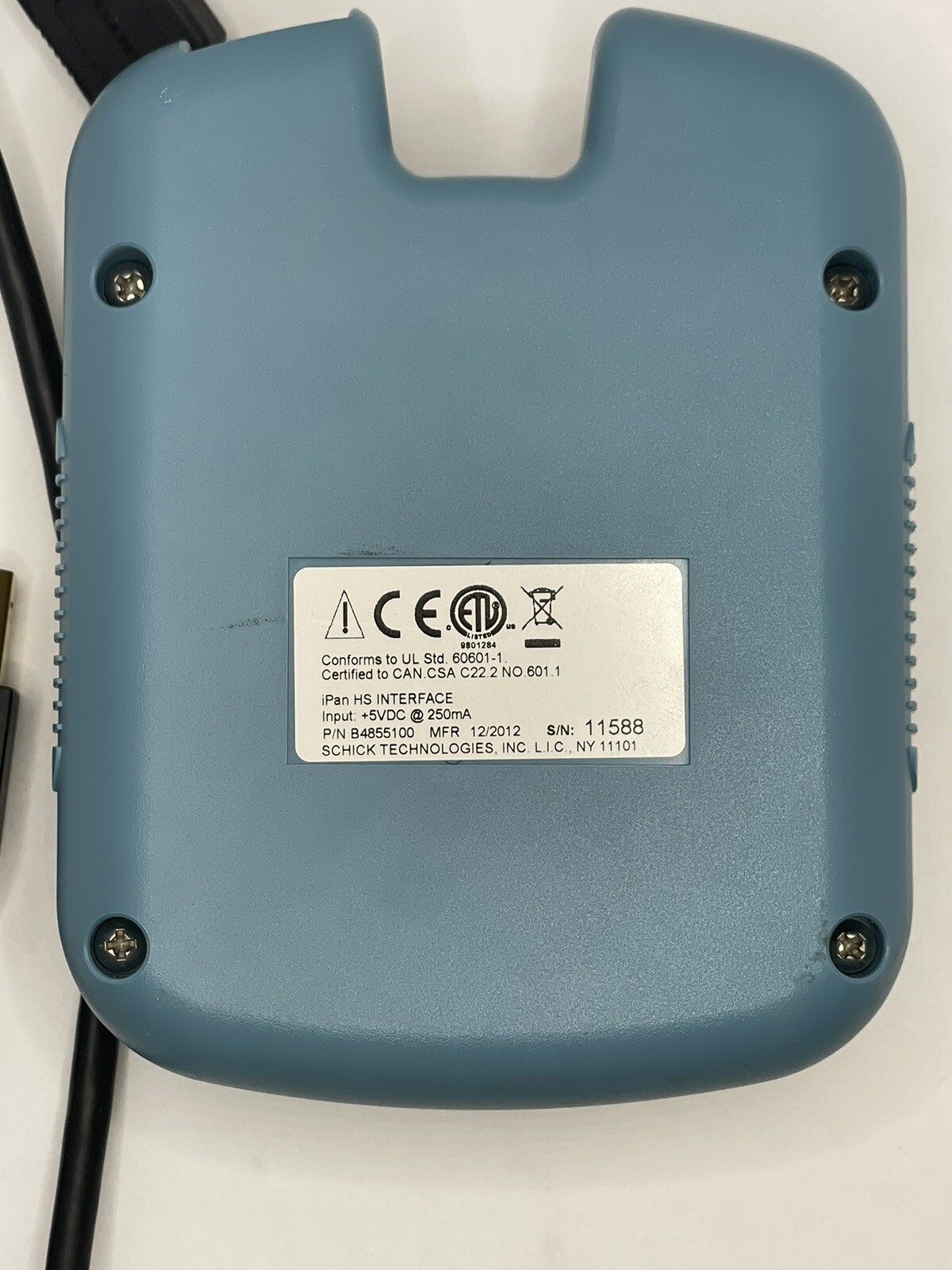 Schick HS Interface Remote InterfaceDental Pan iPan with power supply