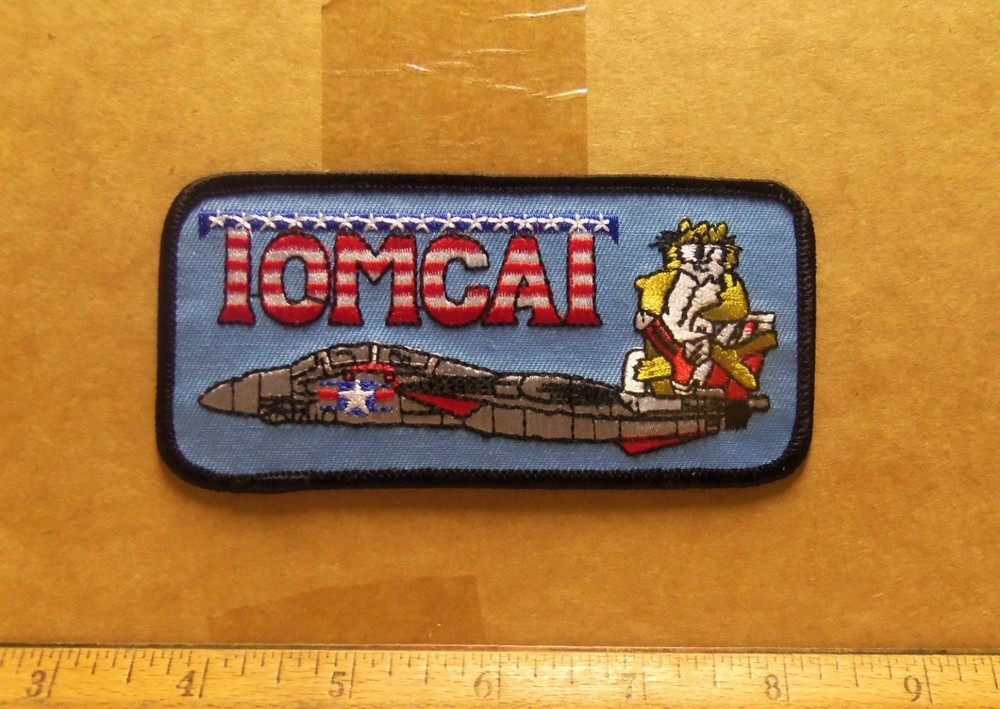 US Navy - Tomcat Embroidered Patch