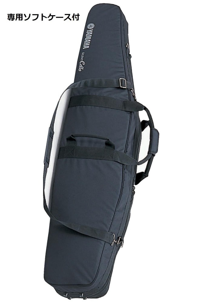 YAMAHA SVC50 Electric Silent Cello w/ Soft Case Lightweight Basic Model