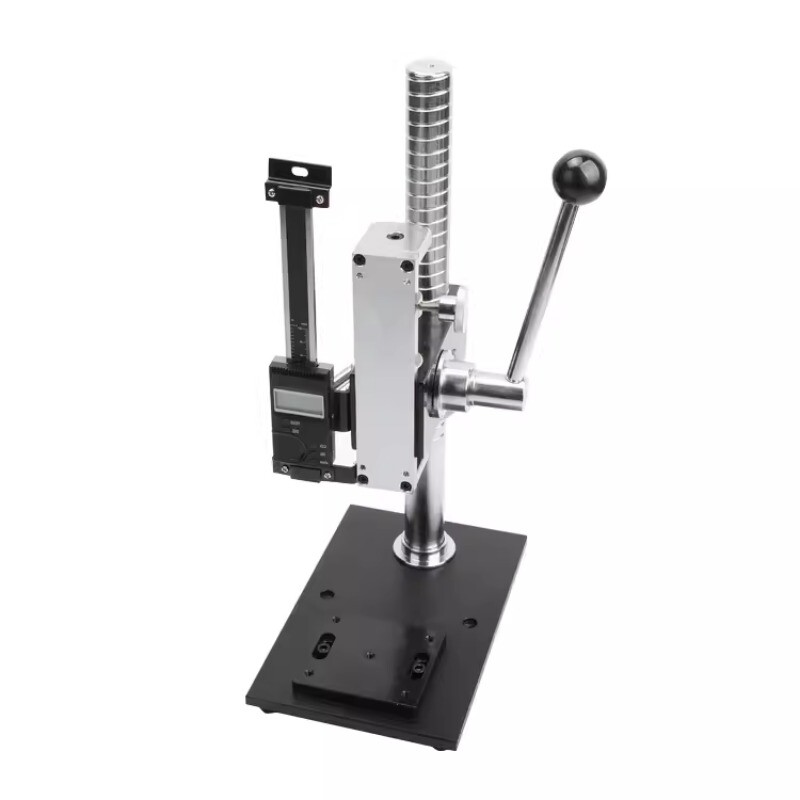 HPB Push-pull Gauge Rack Hand Bracket Digital Display Spring Pressure Test Bench