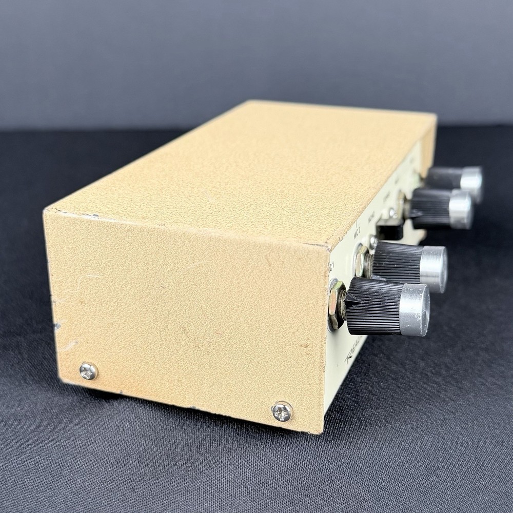 Realistic Transistorized Stereo Microphone Mixer 4 Mic Inputs Tested Working