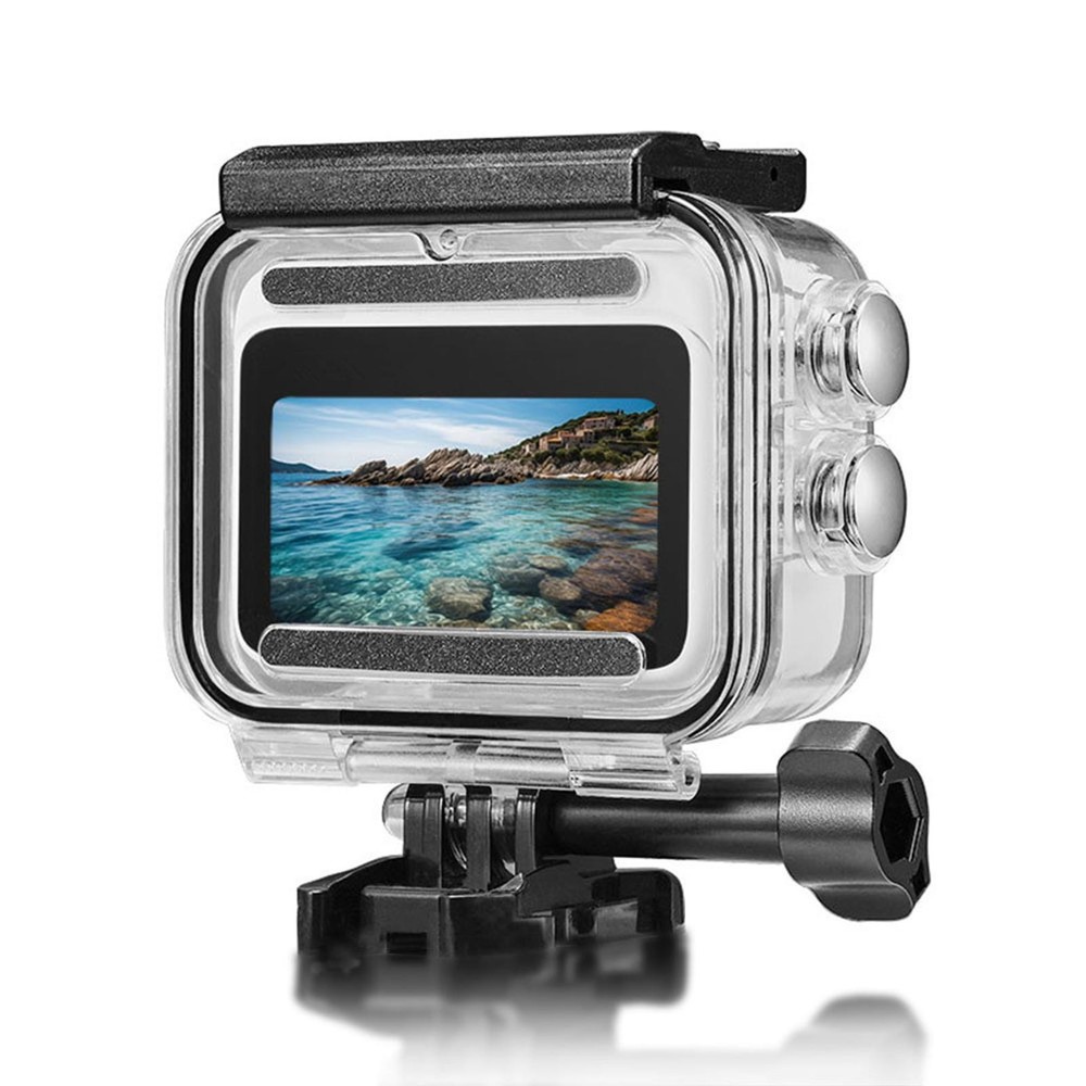 Waterproof Housing Shell Case Replacement For Insta360 GO 3 Action Camera