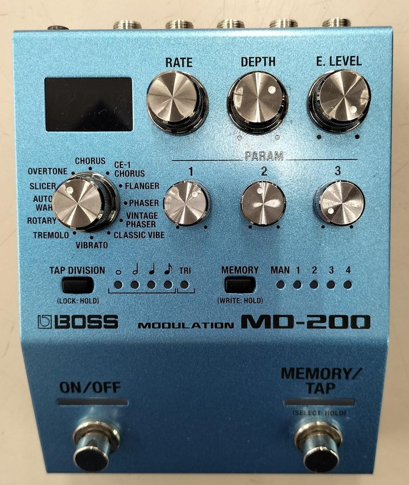 BOSS MD-200 Effect Pedal