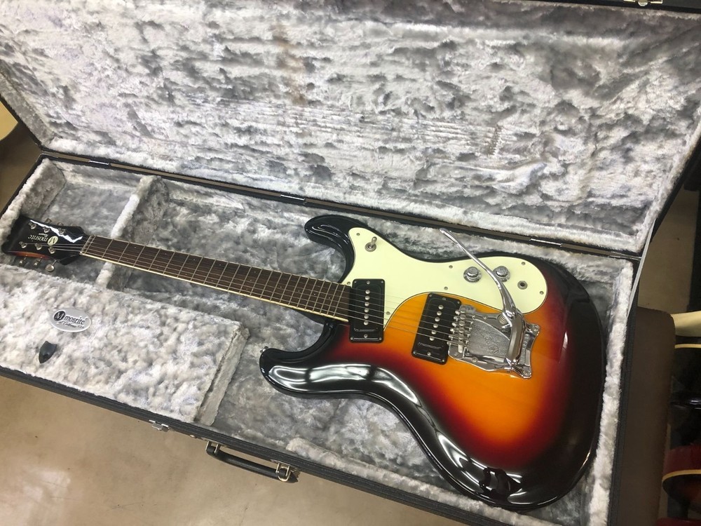Mosrite Guitar Hard Case