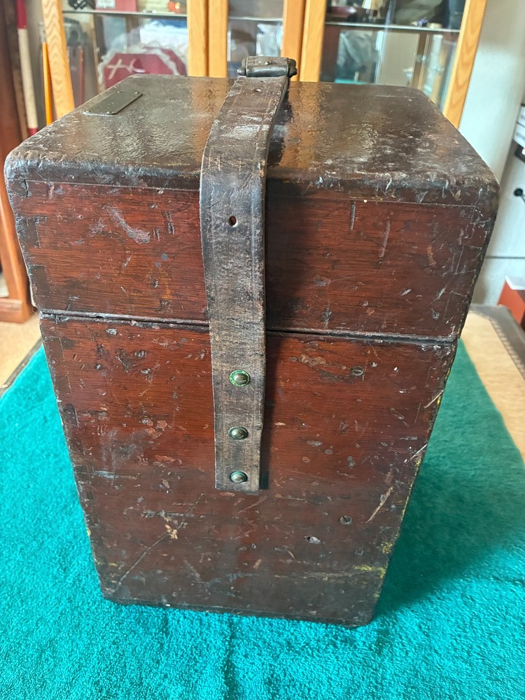 Antique W & LE Gurley ... Sn 30404 with Box & strap