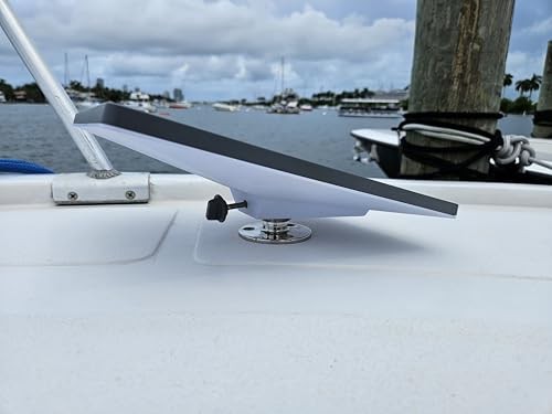 Marine-Grade Fixed Mount for Starlink Mini Antenna - Flat Dish Base Perfect